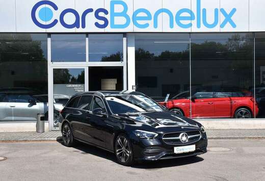 Mercedes-Benz CDI Break Luxury Line 9G CUIR MEMO ANGL ...