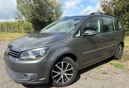 Volkswagen Touran 1.6 CR TDi Highline 7pl.