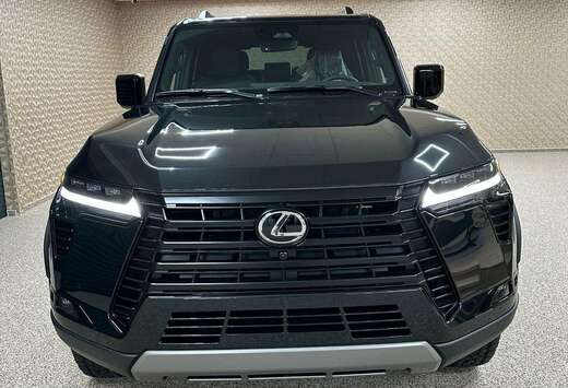 Lexus GX550 3.4 HYBRID MY25(Export out of EU only)