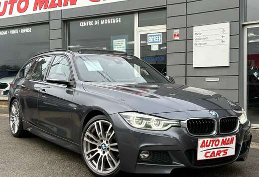 BMW dAS M pack SPORT TOIT OUVRANT GPS CUIR GARANTIE