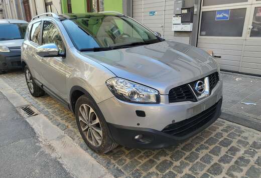 Nissan Qashqai 2.0 dci 4WD Executive 18\'\'Cuir Camé ...