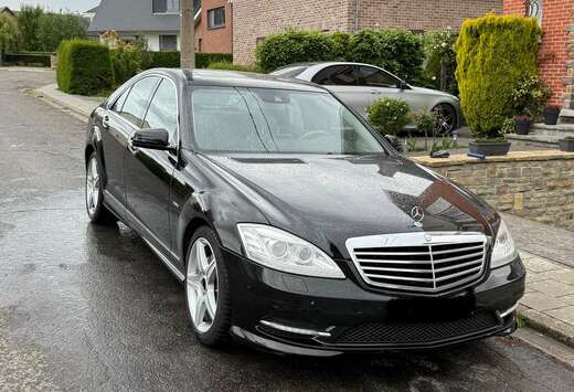 Mercedes-Benz CDI 4-Matic BlueTEC Pack Amg Euro 6