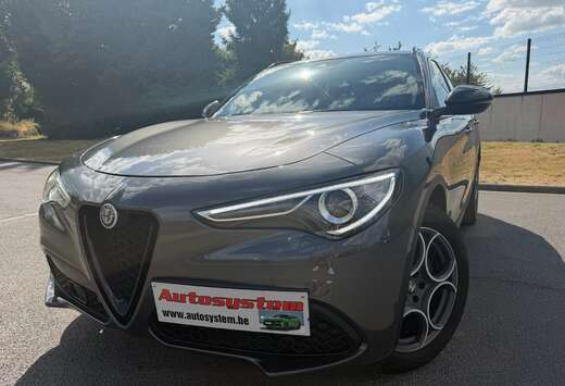 Alfa Romeo Stelvio 2.2 JTD Lusso*Garantie 1an*Carpass ...