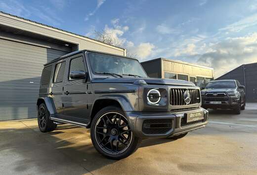 Mercedes-Benz G 63 AMG / CARBON / LICHTE VRACHT / BUR ...