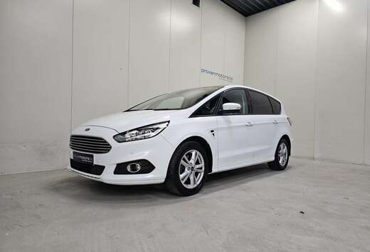 Ford 2.0d - 7pl - GPS - Airco - Topstaat
