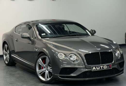 Bentley GT 4.0 BiTurbo V8 S 2017 Topstaat!
