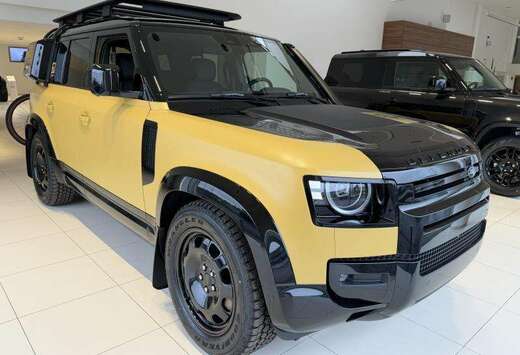 Land Rover D350 AWD Auto Defender Trophy Deep Sandglo ...