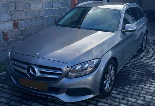 Mercedes-Benz C+200+(BlueTEC)+d+T+7G-TRONIC+Avantgard ...