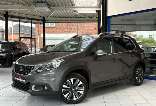 Peugeot 2008 1.2i * CROSSWAY * GPS * CUIR * PANO * CA ...
