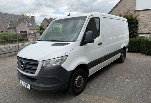 Mercedes-Benz 214 2.1 CDI L1H1 FWD 9G-tronic (EU6d-T)