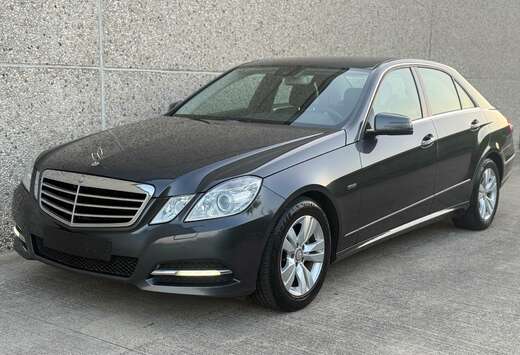 Mercedes-Benz Avantgard Navi Airco Leder