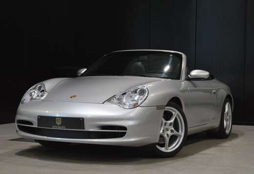 Porsche 996 Carrera 2 cabriolet Manueel - 89.000 km