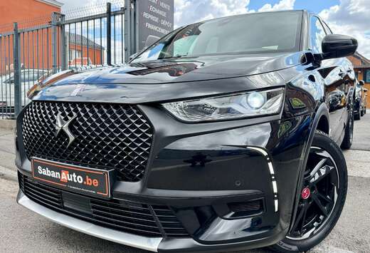 DS 7 CROSSBACK 1.2 TURBO ° PERFORMANCE LINE ° FULL  ...