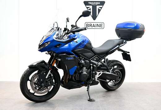 Triumph GARANTIE - WAARBORG + CONTROLE TECHNIQUE / KE ...