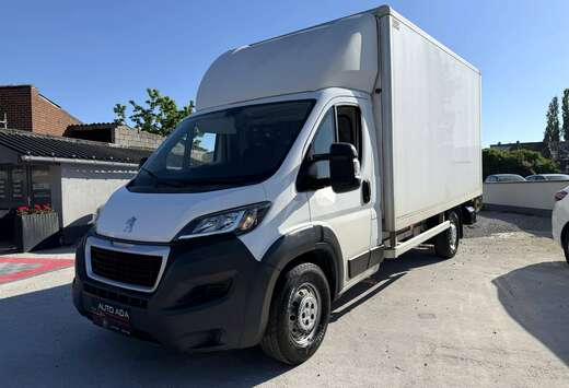 Peugeot 2.2 HDi L4-TVA deductible 13.182€ HTVA-Avec ...