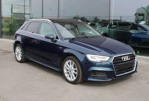 Audi SPORTBACK 30TFSI-S LINE-LEDER-CAMERA-TREKHAAK-NA ...