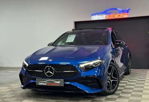 Mercedes-Benz A 180 AMG Line Full Options Garantie 12 ...