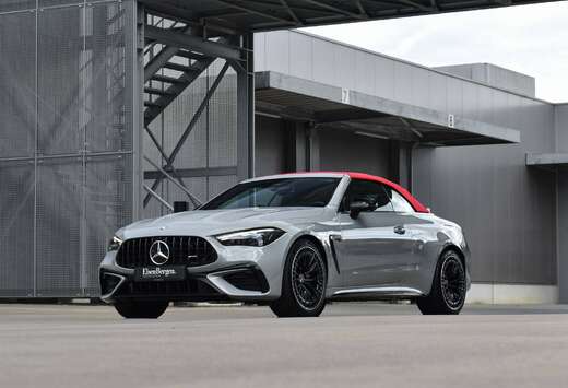 Mercedes-Benz 4MATIC+ Cabriolet / Alpine Grey / FULL