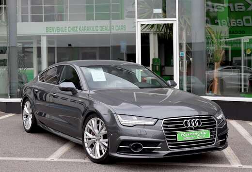Audi SPORTBACK 3.0BI-TDI 320CV QUATTRO S-LINE FULL OP ...