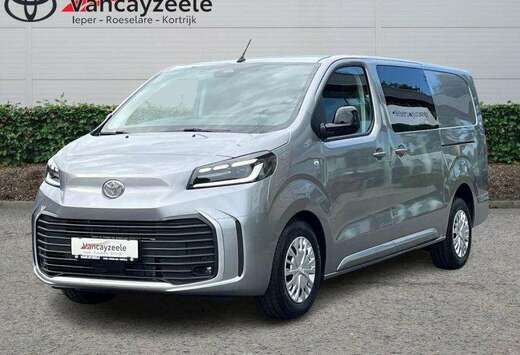 Toyota Dubbele cabine Dynamic 35496 + BTW