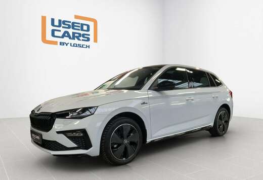 Skoda Monte-Carlo+BVM+Pano+RearView+LED