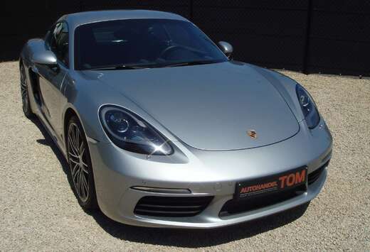 Porsche 718 CAYMAN 2.0 PDK * LEDER * BOSE * SPORTUITL ...