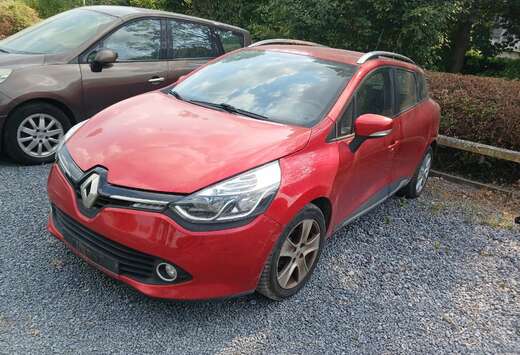 Renault Clio 1.2  MOTEUR EN PANNE