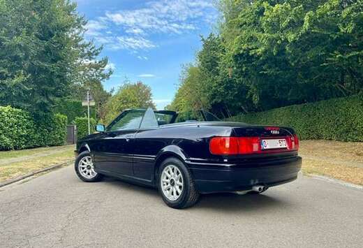 Audi Cabriolet V6 Oldtimer