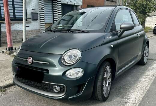Fiat Fiat 500 Mild-Hybride Sport Cabriolet Mat Essenc ...