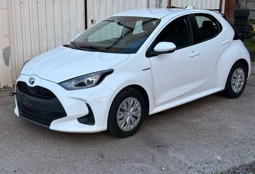 Toyota Yaris Hybrid 1.5i VVT-i MOTOR PROBLEM