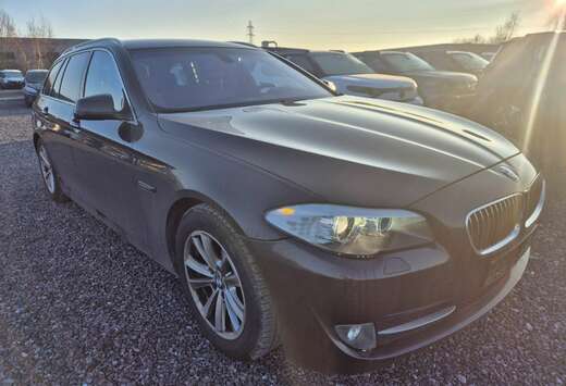 BMW dA//CUIR/XENON/USB///MARCHAND OU EXPORT