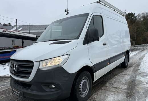 Mercedes-Benz L2H2 319 CDI V6