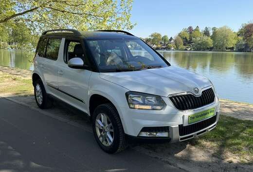 Skoda Yeti 1.2 TSI Elegance DSG