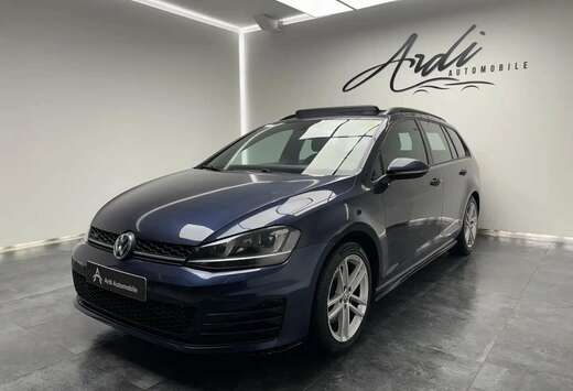 Volkswagen GTD 2.0 TDi *TOIT OUV+PANO*LED*XENON*CAPTE ...