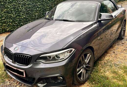 BMW Cabriolet 218 d