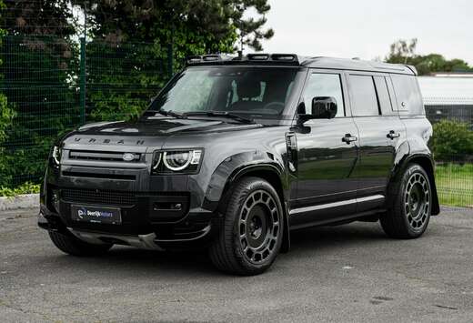 Land Rover V8 P525 - URBAN - HAWKE WHEELS 22\