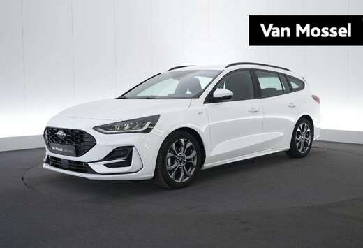 Ford 1.0i EcoBoost MHEV 92kW ST-Line