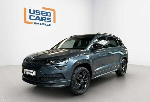 Skoda Sportline+4M+Pano+AHK+Stand-H.