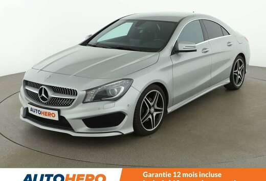 Mercedes-Benz CLA 200 d AMG Line