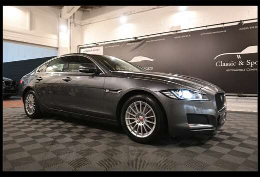 Jaguar XF 2.0 D / CAMERA / CARPLAY / LEDS / FULL OPTI ...