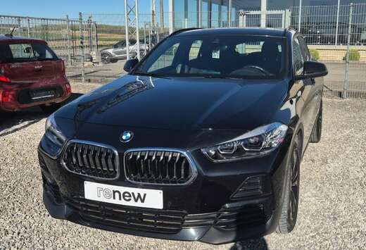 BMW X2 1.5iA sDrive18 OPF (EU6AP)