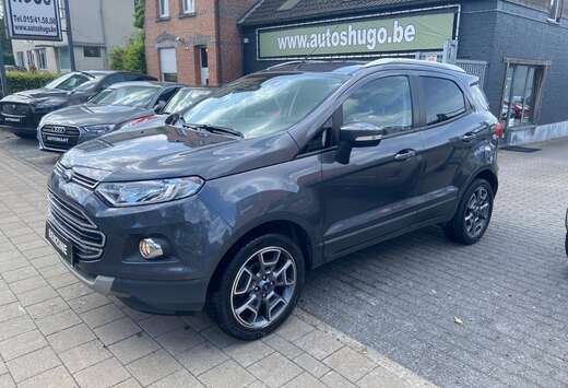 Ford 1.0 EcoBoost Titanium NAVI ALU AIRCO HALF LEDER  ...
