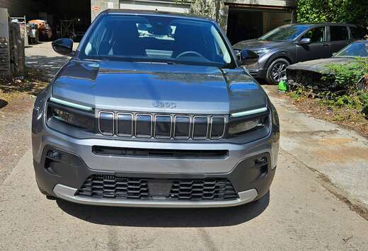Jeep Avenger 1.2 Turbo Longitude