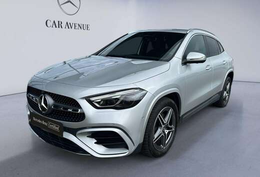 Mercedes-Benz GLA e AMG Line