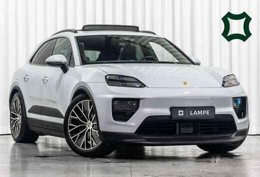 Porsche 4 Electric Panodak Achterassturing Luchtverin ...