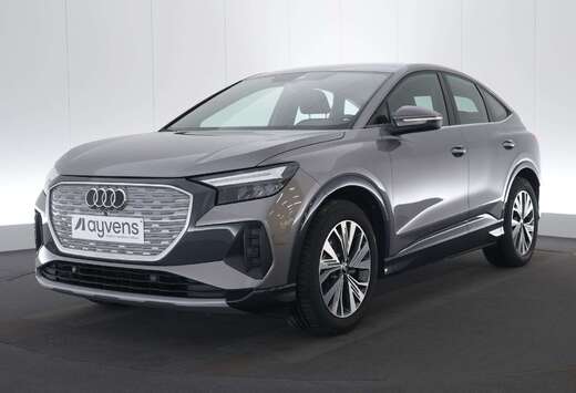 Audi Q4 Sportback 35 Advanced LED GPS PDC Carplay ACC ...