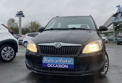 Skoda Fabia SW 1.2 CR TDi*