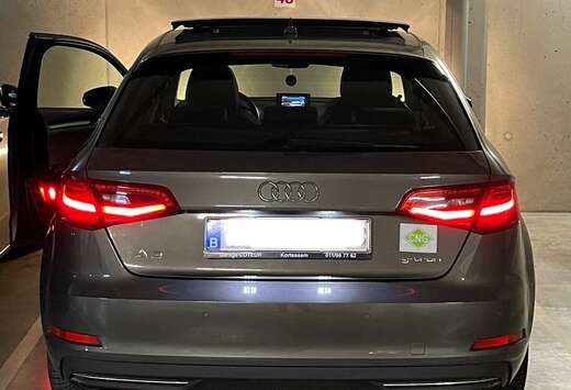 Audi Sportback CNG 1.4 TFSI / 50L Essence / 14Kg CNG
