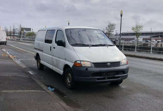 Toyota 2.5 long chassis