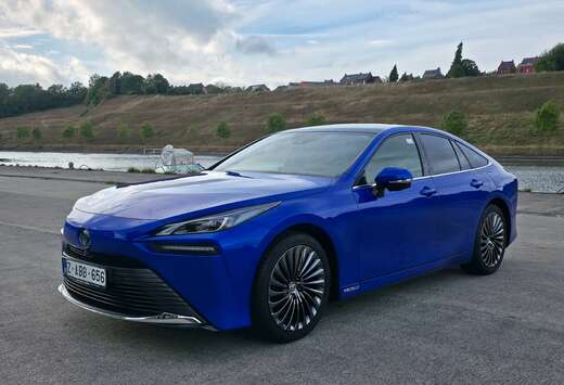 Toyota Executive Fuel Cell 134kW